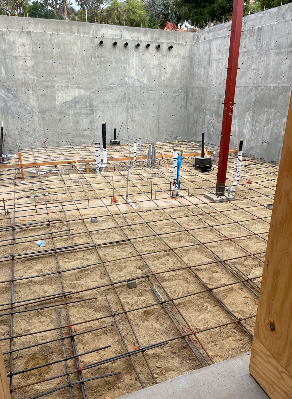 Concrete Foundation Construction in Los Angeles