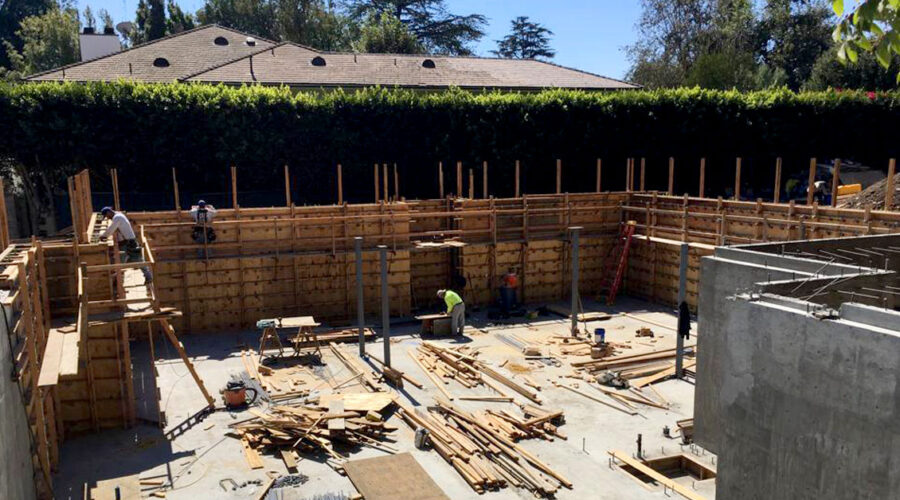 Foundation Construction Experts in Los Angeles California